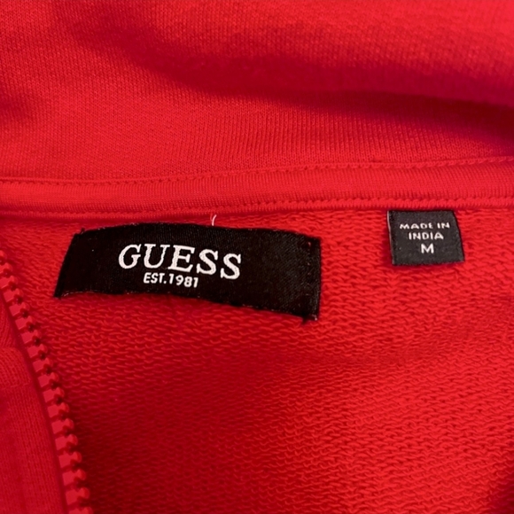 Guess logo cropped sweatshirt - Picture 4 of 4